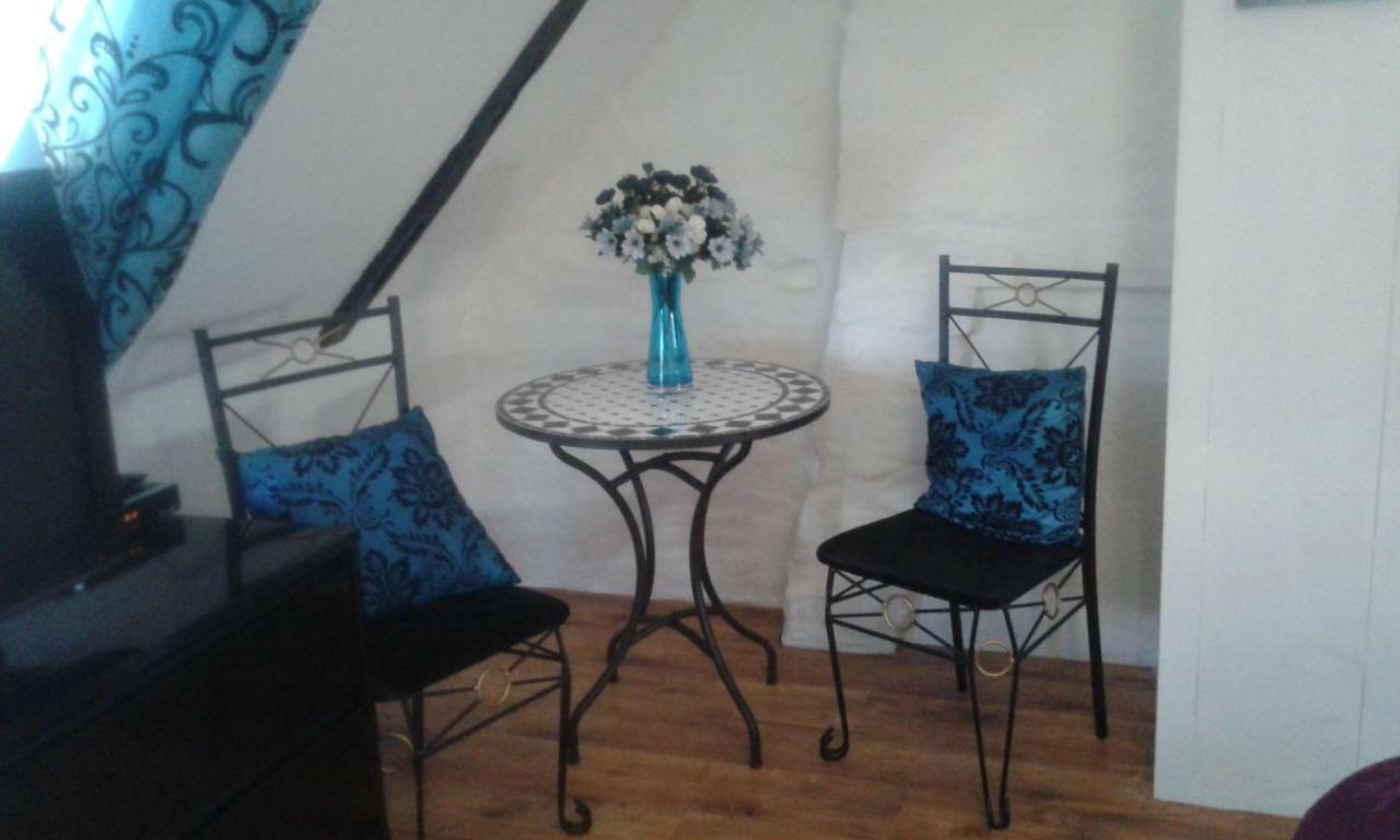 La Gerbaudiere Chambres&Table D Hotes Proche Mont Saint Michel Cuisine Maison Notre-Dame-du-Touchet Exterior foto