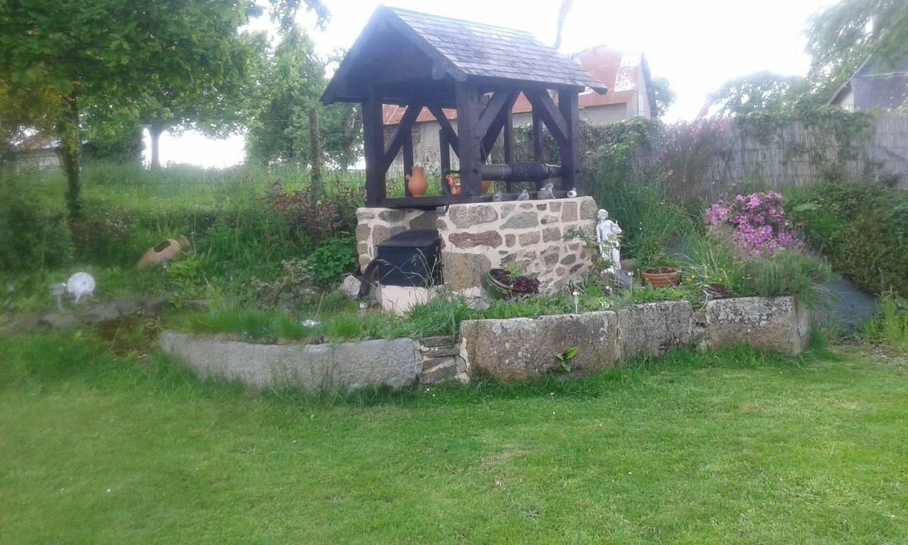 La Gerbaudiere Chambres&Table D Hotes Proche Mont Saint Michel Cuisine Maison Notre-Dame-du-Touchet Exterior foto